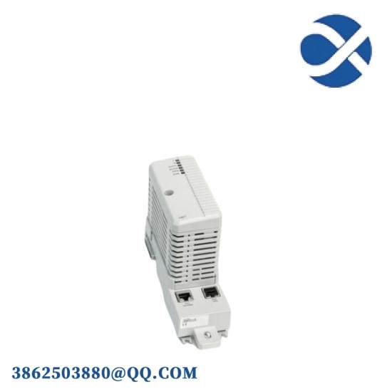 ABB CI871AK01 - 3BSE092693R1: High-Speed Ethernet Interface Module