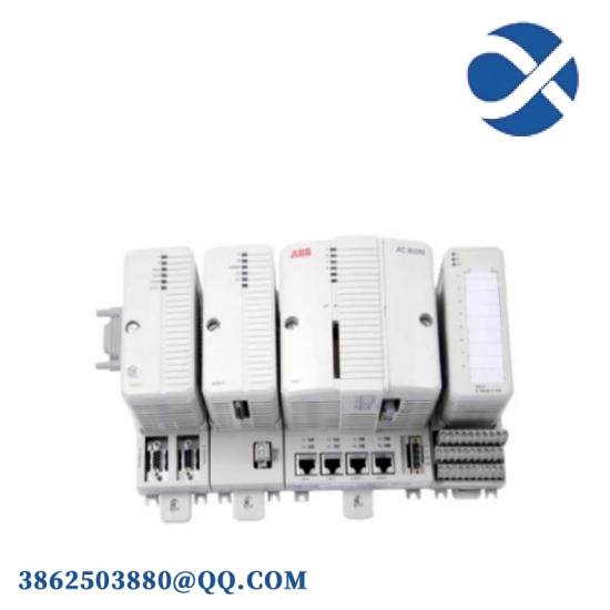 ABB CI871AK01 - 3BSE092693R1: High-Speed Ethernet Interface Module