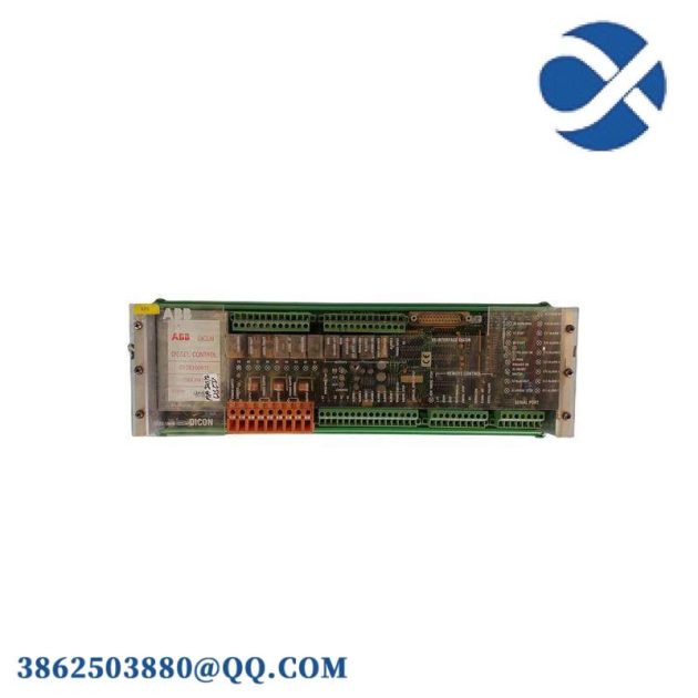 ABB CMA114 Diesel Control Module - Advanced Engine Management System