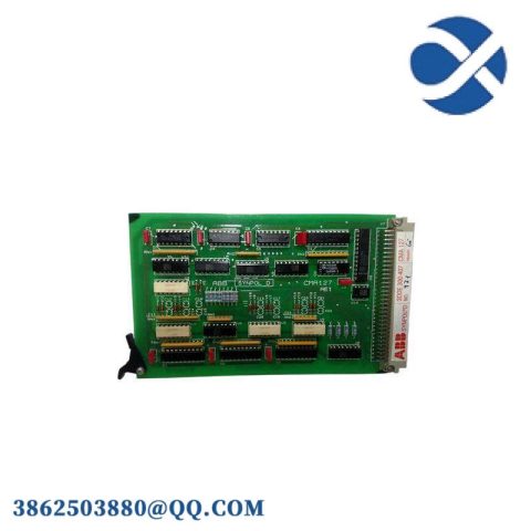 ABB CMA127 3DDE300407: Industrial Control Card Module