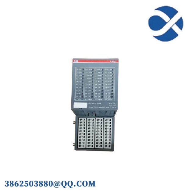 ABB DA501 1SAP250700R0001: Precision Digital Analog I/O Module for Industrial Automation