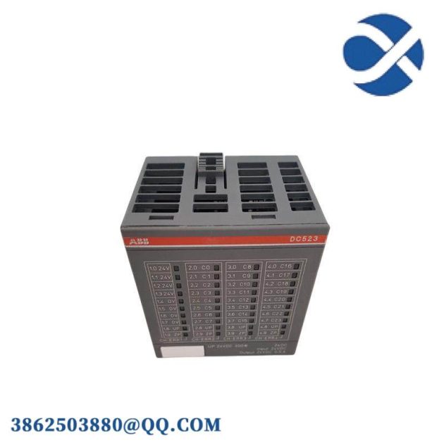 ABB DC523 1SAP240500R0001 Digital Input Output Module, Industrial Automation Solutions