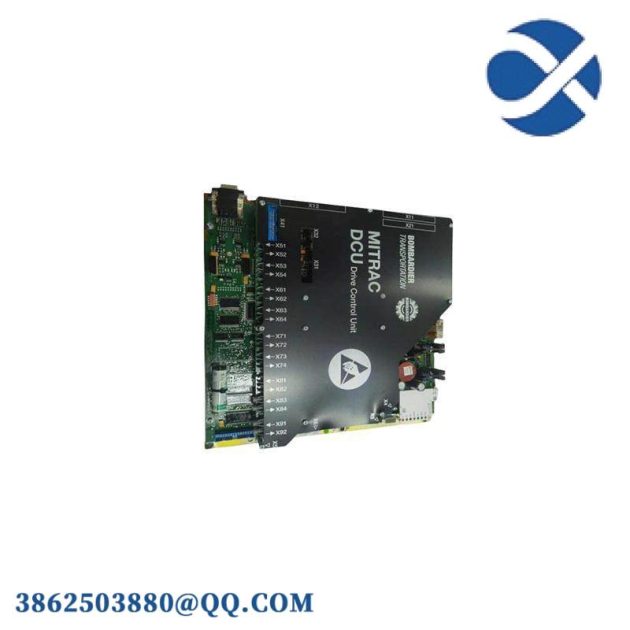 ABB DCC2382A, 3EST125-975 Drive Control Unit
