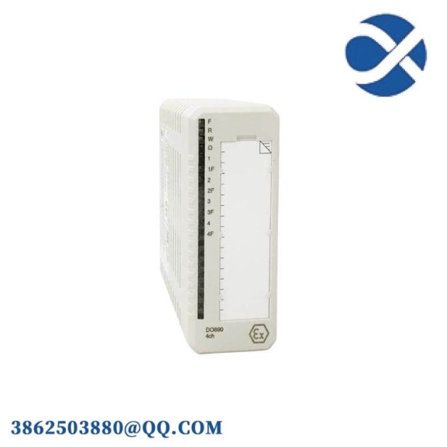 ABB DI820 Digital Input Module - PLC, 8 Channels, 250V Insulation