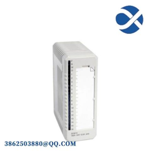 ABB DO814 3BUR001455R1 - Digital Output Current Sinking Module