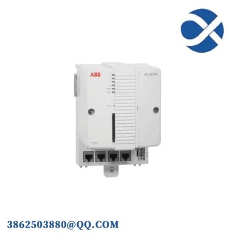 ABB DO815 3BSE013258R1: 24V 8-Channel Digital Output Module for Industrial Control