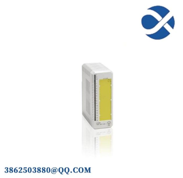 ABB DO880 Digital Output Module: PLC, I/O, 24V DC, 0.5A Outputs, SIL3 Certified
