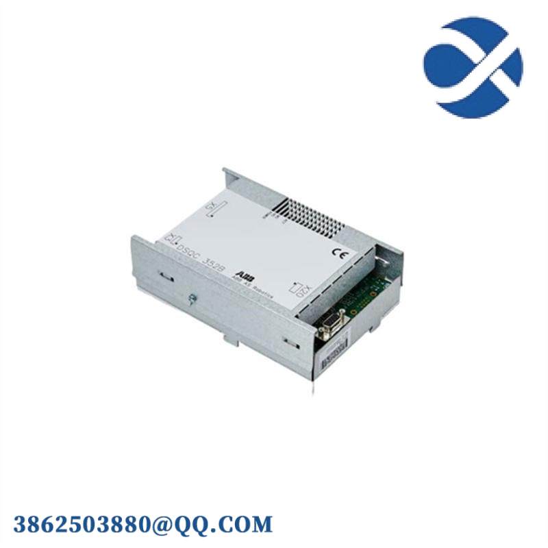 abb_dsqc352a_3hne00009-1_profibus_module.jpg ABB DSQC352A Profibus Module, 3HNE00009-1: Advanced Control for Industry 4.0 Applications