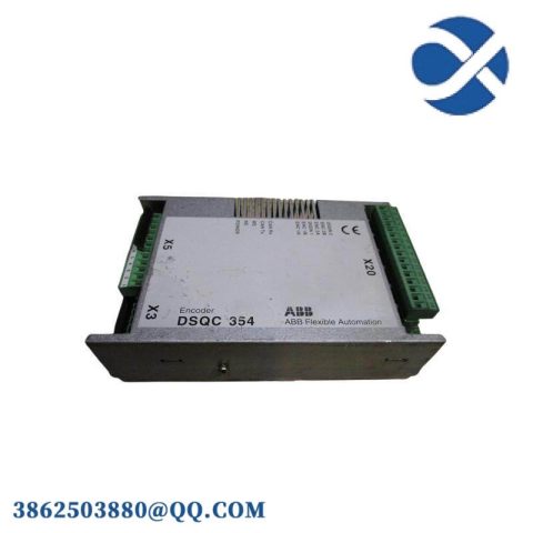 ABB DSQC354 Digital Input/Output Module for Industrial Automation