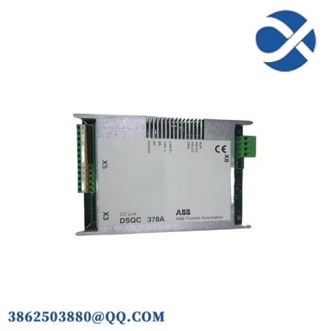 ABB DSQC378B - Industrial Robot Control Module