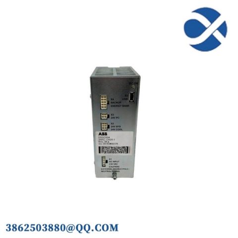 ABB DSQC604 3HAC12928-1 Power Supply, High Efficiency & Reliability for Industrial Control