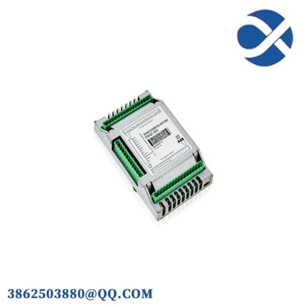 ABB DSQC653 3HAC025918-001 IRB7603HAC034526-001 3HAC058991-004: Industrial Automation Modules for Advanced Control Solutions