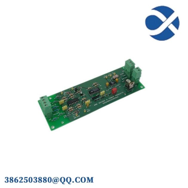 ABB DSTD108P - Advanced Connection Unit Module, Industrial Control
