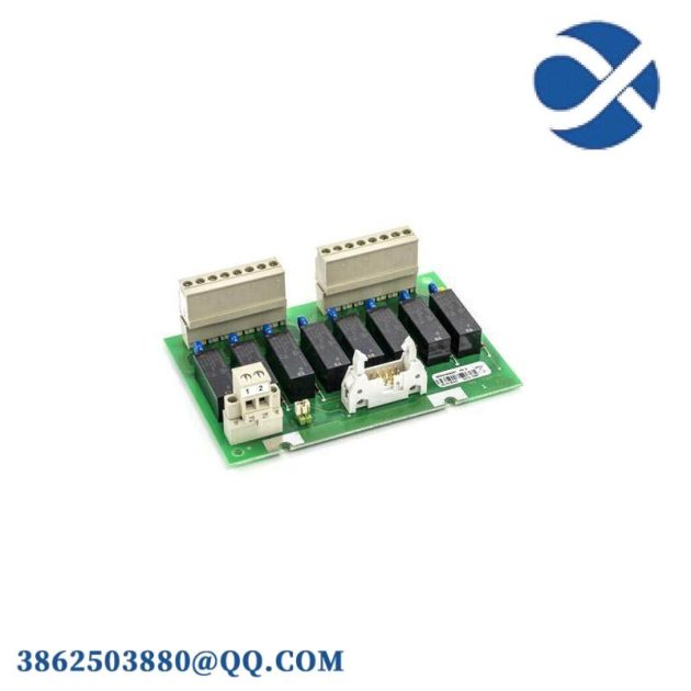 ABB DSTD 108P, 3BSE018333R1: High-Performance Relay Connection Unit for Industrial Automation