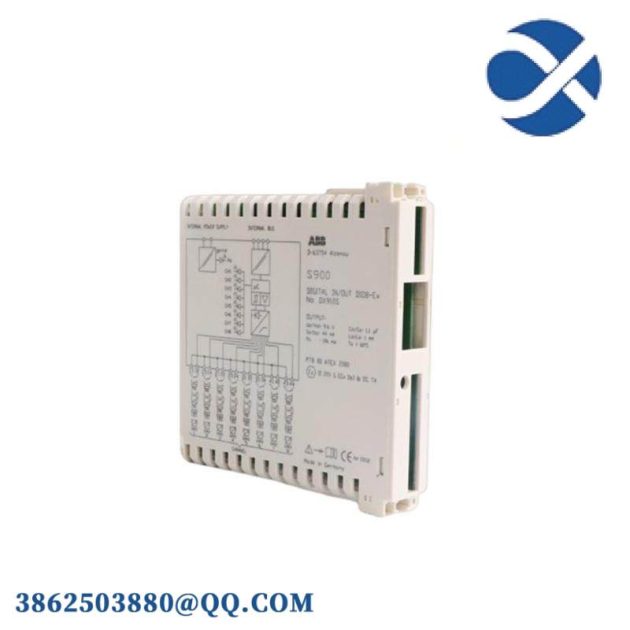 ABB DX910S Output Module: Precision & Efficiency in Industrial Control Solutions