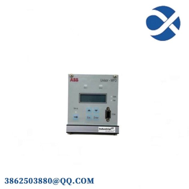 ABB EC-BOM-G009HLA012: Uvisor MFD Control Unit, Industrial Automation Solutions