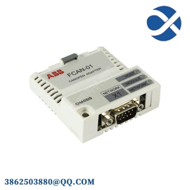 ABB FCAN-01 Adapter: Industrial Communication Interface Module