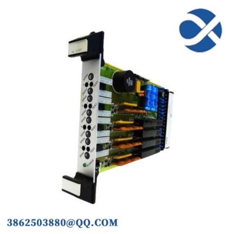 ABB GHG125 2021F1106A2140 Analog Output Module: Precise Control for Industrial Automation