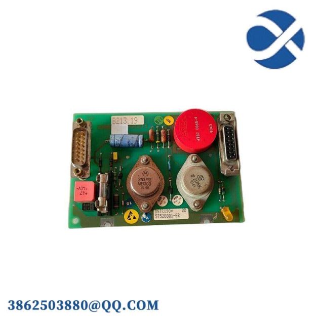 ABB GJR5252300R3101 Control Module for Industrial Automation