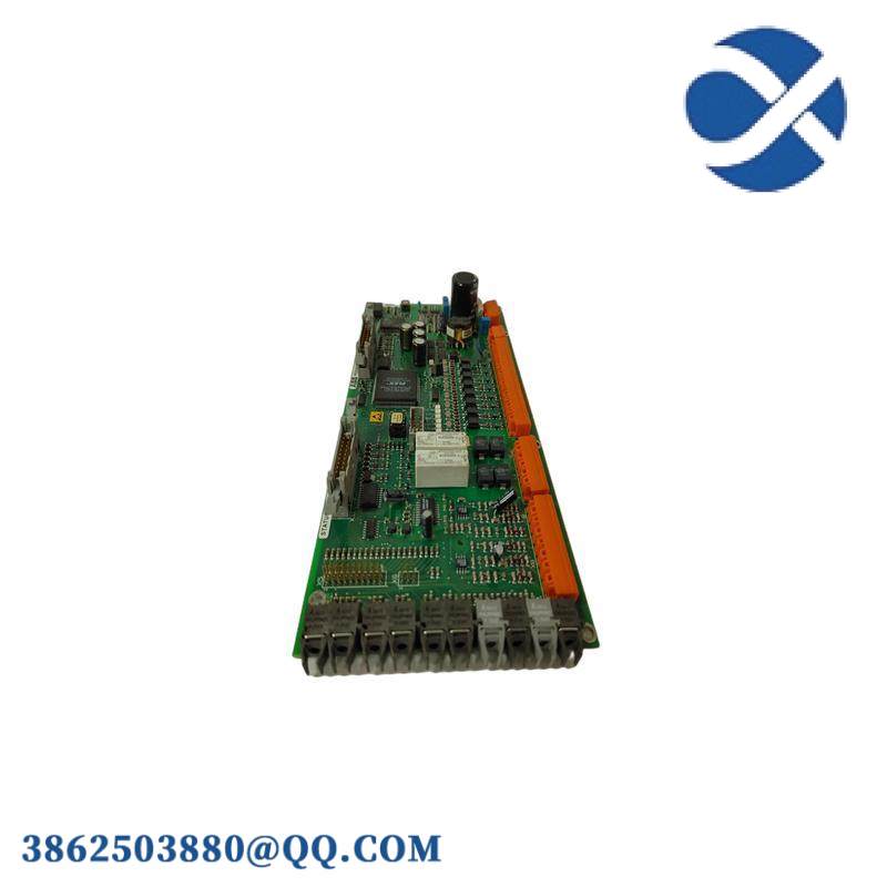 ABB HIEE300890R0001 UAC383AE01 Combined I/O Moduele