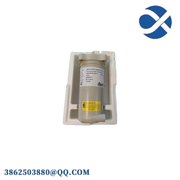 ABB HIES308461R0012 - High-Efficiency Industrial Water-Cooled Resistor, for Precision Control Applications