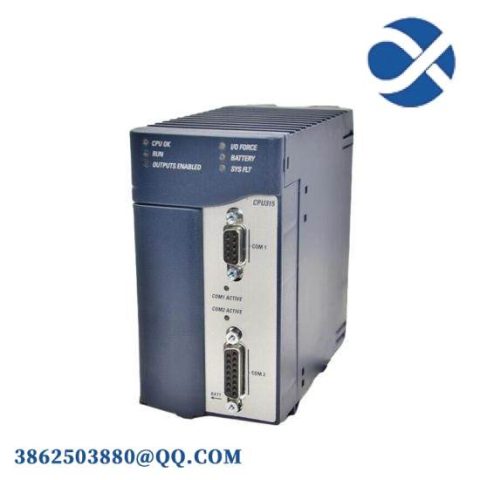 ABB IC695CPU315 High-Performance Control Module