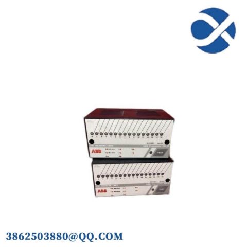 ABB ICSI16E1 Procontic Unit: Advanced Automation Module