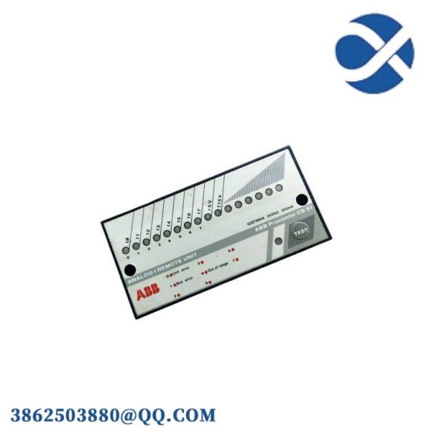 ABB ICST08A9 Control Module for Industrial Automation