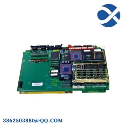 ABB IIMCP02 OIS SERIES MULTIBUS COMMUNICATION PROCESSOR MODULE: Precision Control, Seamless Integration