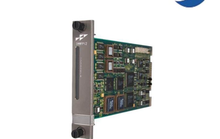 ABB IMMFP12 - High-Performance PLC Processor Module