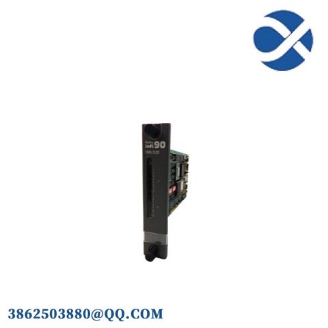 ABB INNIS01 Network Interface Slave Module - Industrial PLC Peripheral