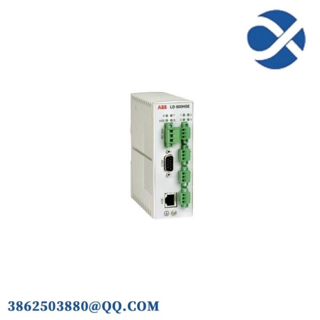 ABB LD800HSE 3BDH000320R0101 High-Performance Controller for Industrial Automation