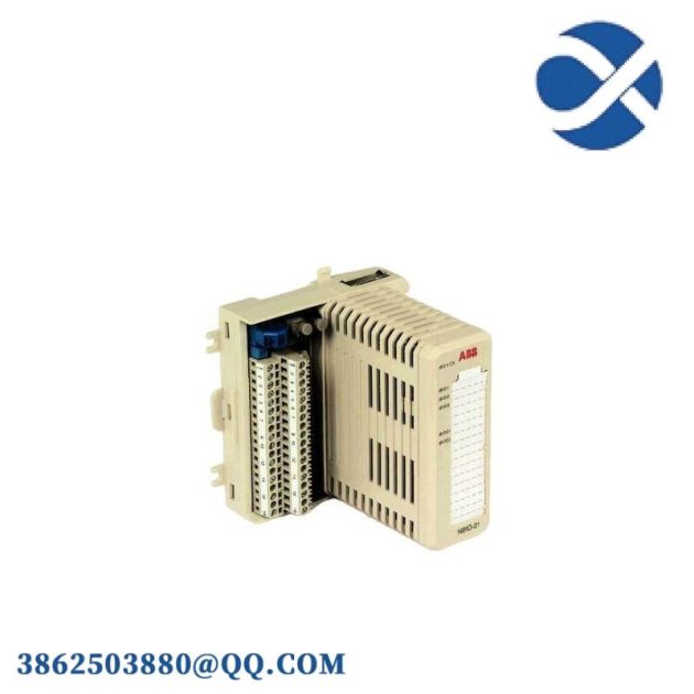 ABB NBIO-21CU - Analog I/O Extension Board for Industrial Automation Systems