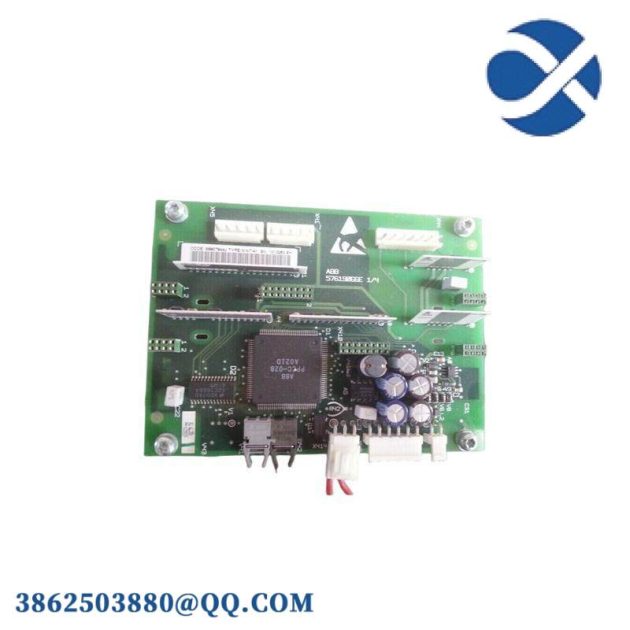 ABB NINT-41C Communication Board: Advanced Networking for Industrial Automation