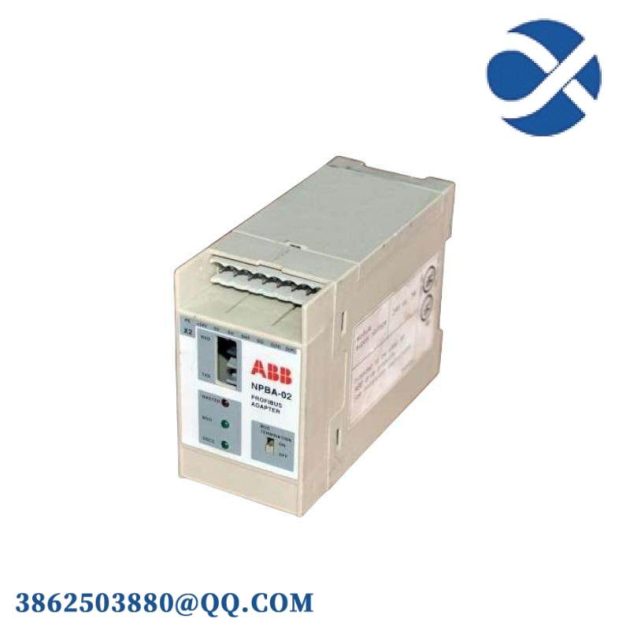 ABB NPBA-02 58976024G Adapter - Advanced Automation Solution for Industrial Control Systems