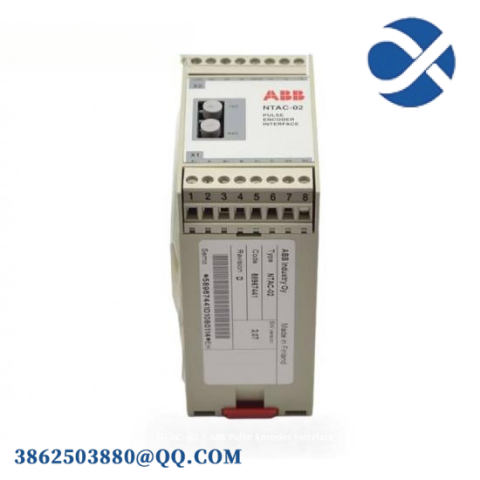 ABB NTAC-02 58976008 Pulse Amplifier Module