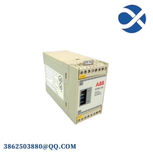 ABB NTAC-02 - High-Precision Pulse Encoder Interface Module