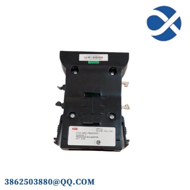 ABB P-HC-BRC-PBA20000 Process Bus Adaptor for Industrial Automation Solutions