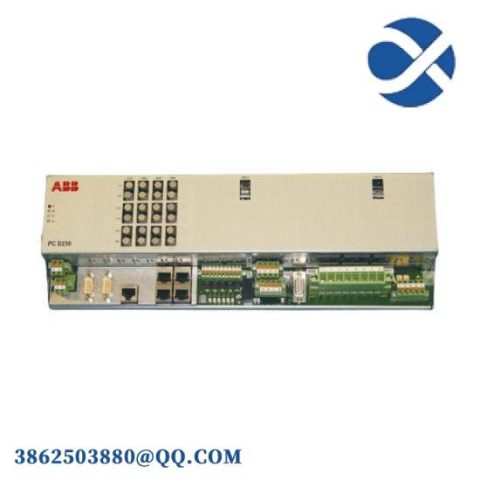 ABB PC D230 A 3BHE022291R0101 Communication I/O Module: A Comprehensive Solution for Industrial Automation