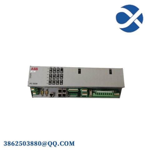 ABB PC D230 A, 3BHE022291R0101 - Modular Automation Innovation