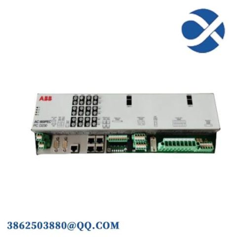 ABB PC D232 A 3BHE022293R0101 - High-Performance Control Module for Industrial Automation