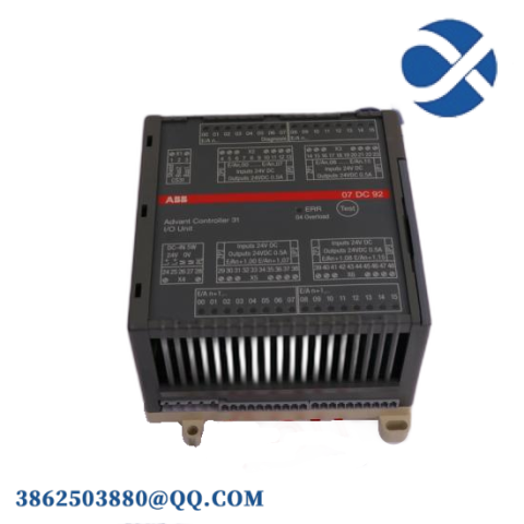 ABB PDD200A101 - High Precision Digital Input Module for Industrial Automation