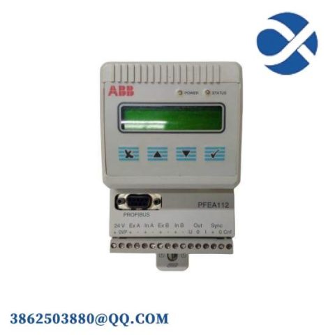 ABB PFEA112-20, 3BSE030369R0020 - Advanced Industrial Control Module