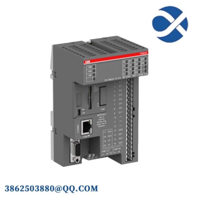 ABB PM5032-T-ETH: Industrial Drives by Leading Manufacturer, Combining Precision and Efficiency
