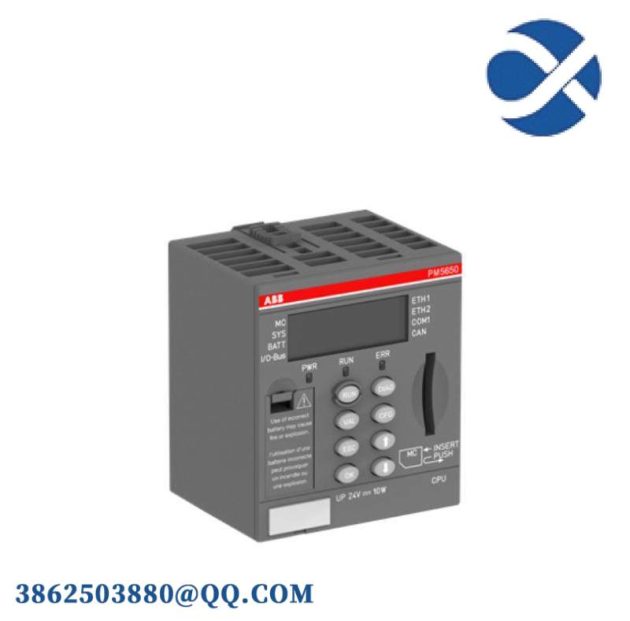 ABB PM5650-2ETH 1SAP141000R0278 Industrial Processor Module