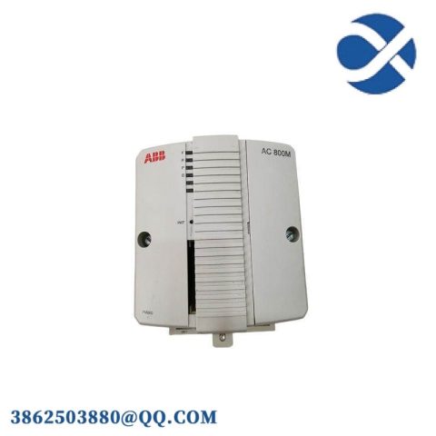 ABB PM861AK01 3BSE018157R1 Excitation Unit: High-Performance Control Module