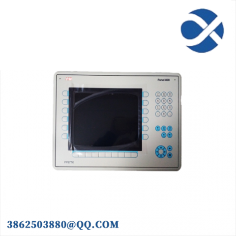 ABB PP877 3BSE069272R2 Industrial Touch Panel