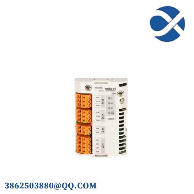 ABB RDIO-01: Digital I/O Extension for Industrial Control, Optimized for Performance & Efficiency