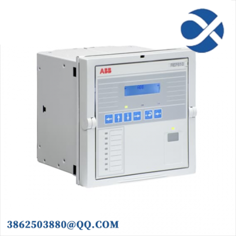 ABB REF610 Module for Process Control Systems