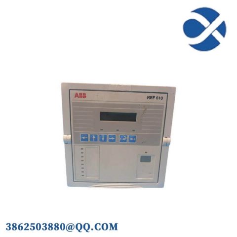 ABB REF610 Feeder Protection Relay - Comprehensive Overload & Short-Circuit Protection